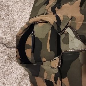 Camo Midi Dress